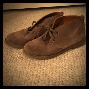 Lucky Brand suede desert boots